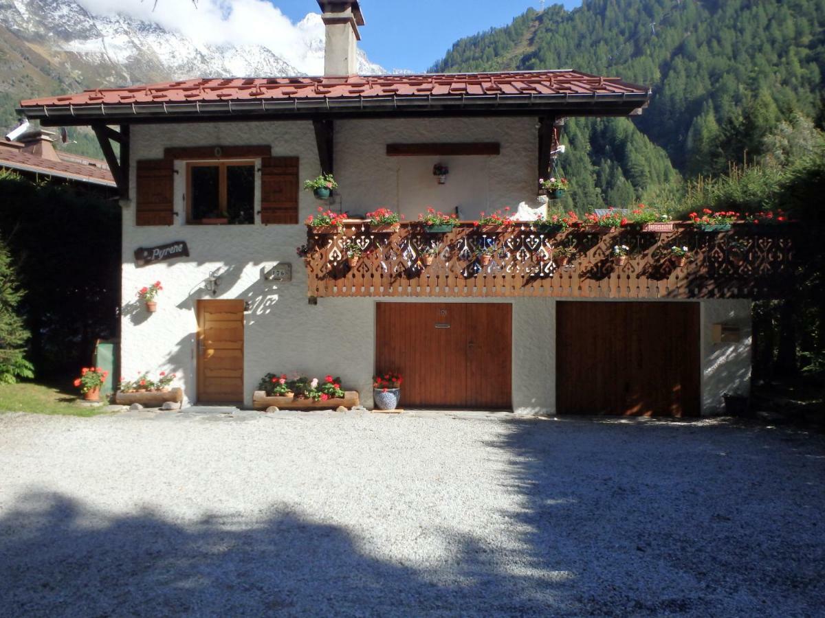 Chalets Pyrene Mont-Blanc Chamonix Dış mekan fotoğraf