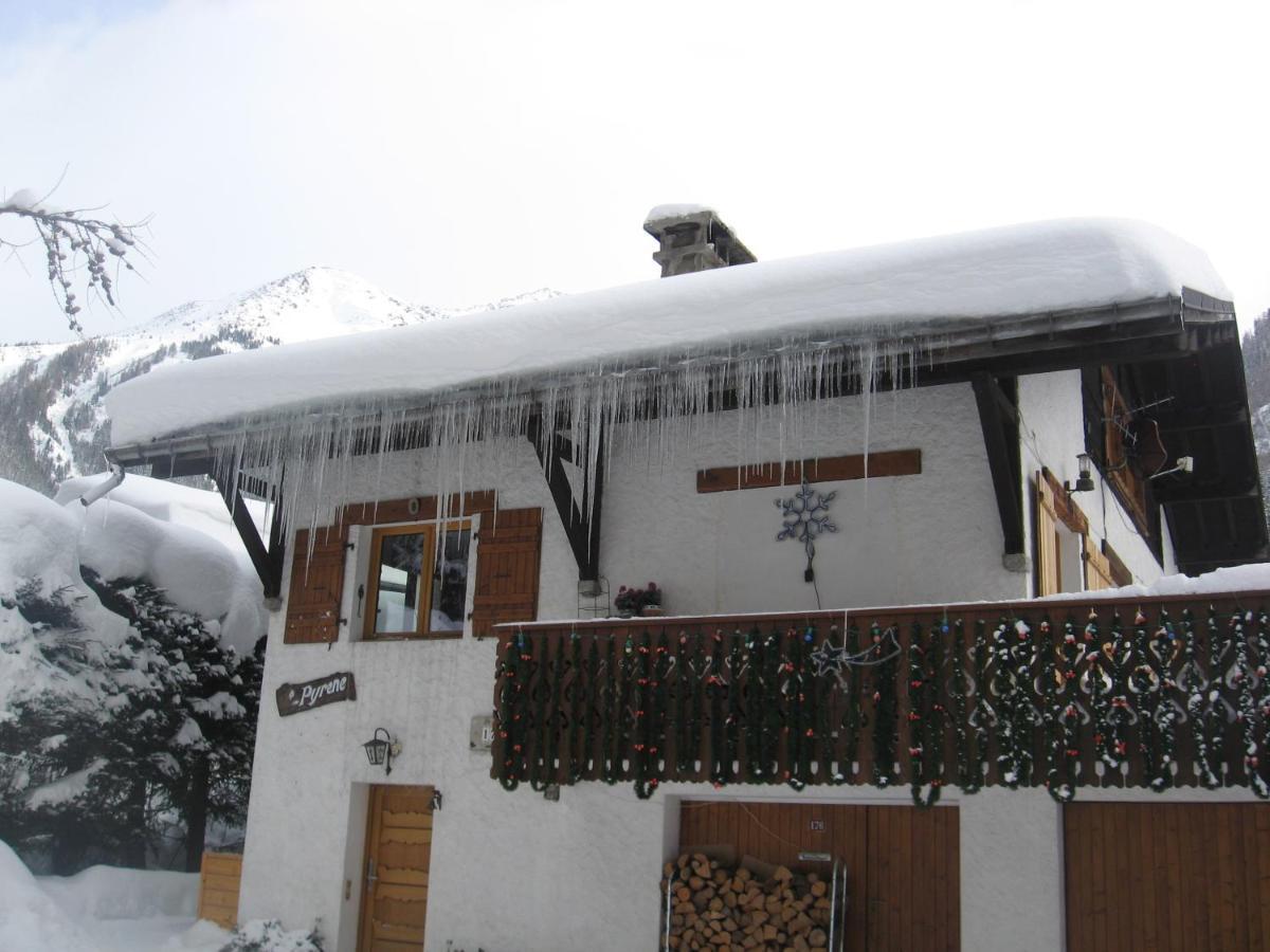 Chalets Pyrene Mont-Blanc Chamonix Dış mekan fotoğraf